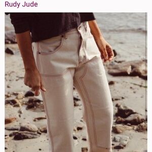 ISO RED/BLUE STITCH. SIZE 3/4/5